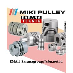 miki pulley coupling made in jepang