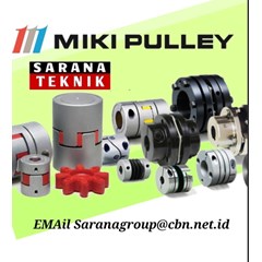 coupling miki pulley made in jepang