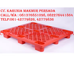 pallet plastik satu sisi palet industri