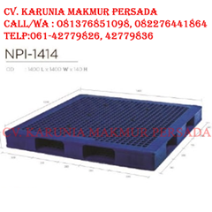 pallet plastik rabbit npi - 1414 pallet plastic rabbit npi-1414