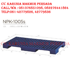 pallet plastik rabbit npk-10055 pallet plastic npk-10055
