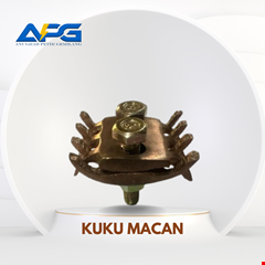 klem grounding kuku macan