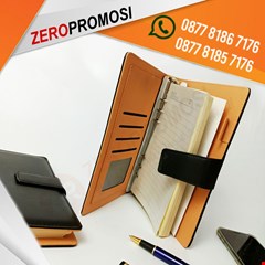 souvenir agenda notebook ag-02 kulit memo promosi 