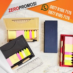 souvenir memo promosi sticky note custom murah tangerang