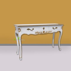 meja herz ukir klenik kerajinan kayu