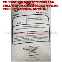 tawas tepung 50 kg/sak-aluminium sulfat