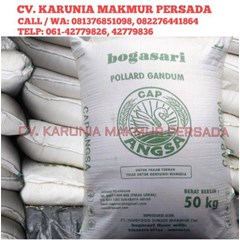 pollard gandum bogasari pakan ternak kaya manfaat 