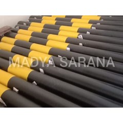 delineator post besi db-110,patok jalan besi