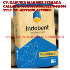 bentonite / lem beton / bahan perekat