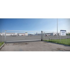 automatic cantilever sliding gate jakarta indonesia