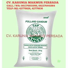 pakan hewan pollard gandum cap angsa cap 50 kg