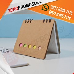 souvenir notebook mini post it n812 - buku agenda custom