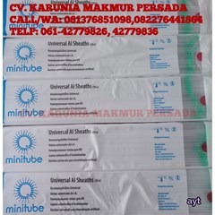 plastic sheath ib minitube - 1 bungkus