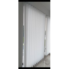 vertical blinds elegan kantor