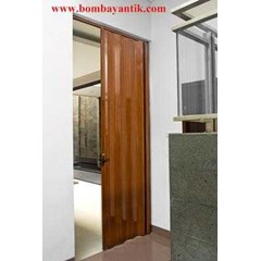 pintu lipat pvc berkualitas bagus - pvc folding door