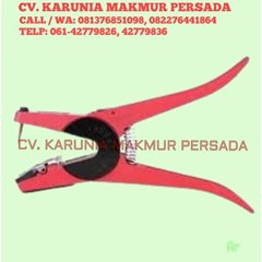 aplikator ear tag pasang ear tag hewan ternak dengan aman dan nyaman