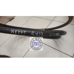 kabel listrik nyyhy 4x10mm zhong lie