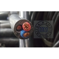 kabel listrik nyyhy 3x4mm metal