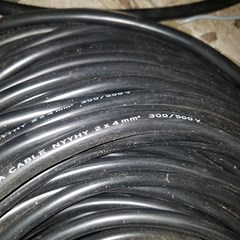 kabel listrik nyyhy 2x4mm