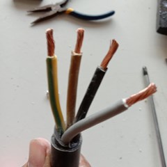 kabel listrik nyyhy 4x4mm