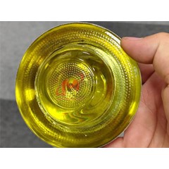 paku marka jalan kaca t warna kuning/road stud t yellow