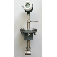 hluc insertion vortex flow meter