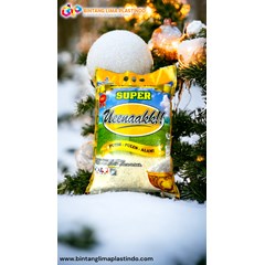 plastik nylon full color printing untuk beras 5kg