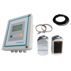 wall mounted doppler ultrasonic flow meter ( clamp-on flow sensor )