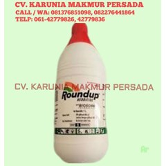 roundup 1 liter herbisida ampuh atasi gulma