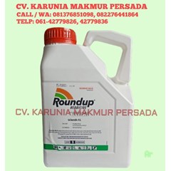 roundup 4 ltr herbisida ampuh untuk berbagai jenis gulma 