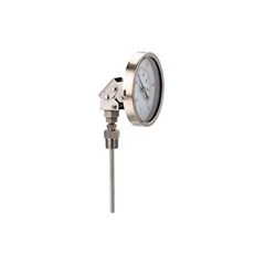 bimetal thermometer (temperature gauge)