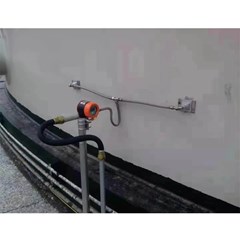 ultrasonic non-invasive level switch (for closed container)