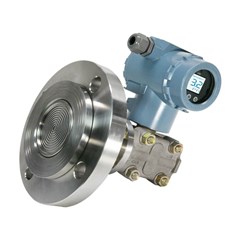 level transmitter with single remote seal