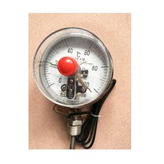 electric contact bi-metal thermometer (temperature gauge)