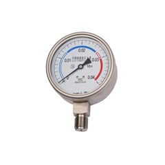 capsule pressure gauge