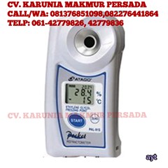 refraktometer pocket ethylene glycol atago refractometer pal-91s