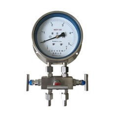 differential pressure gauge with general static pressure