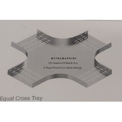 equal cross tray 100x50mm / kabel tray 
