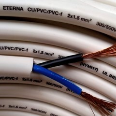 kabel listrik nymhy 2x1,5mm