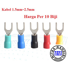 skun y 2,5-3mm / cable lug 