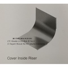 cover inside riser tray 300mm / kabel tray 