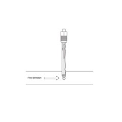 hgs-d2 sampling mounting bracket for electrode