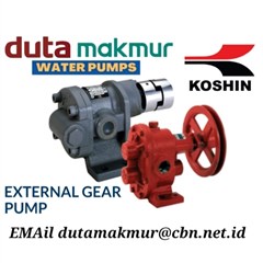 koshin external gear pump