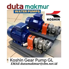 koshin gear pump gl