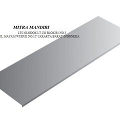 cover tray 100mm / kabel tray 