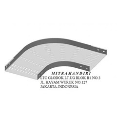 horizontal elbow tray 300x50 / kabel tray