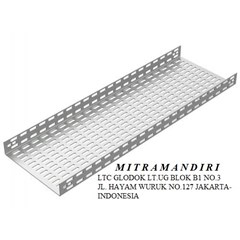 kabel tray economy type u 500x100