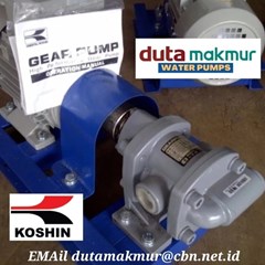 gear pump water pump koshin