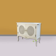 nakas cartolina rattan kerajinan kayu