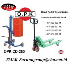 hand pallet truck series